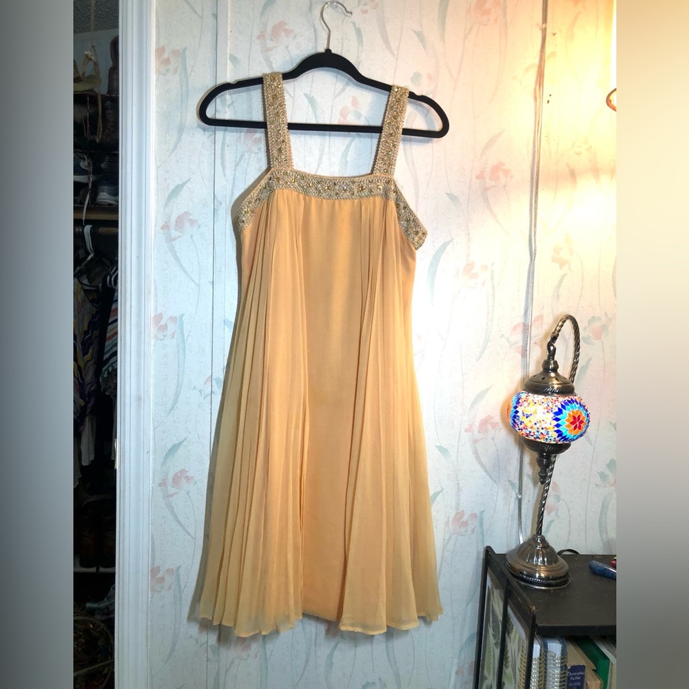 Vintage 1960’s Jr. Theme New York gown.